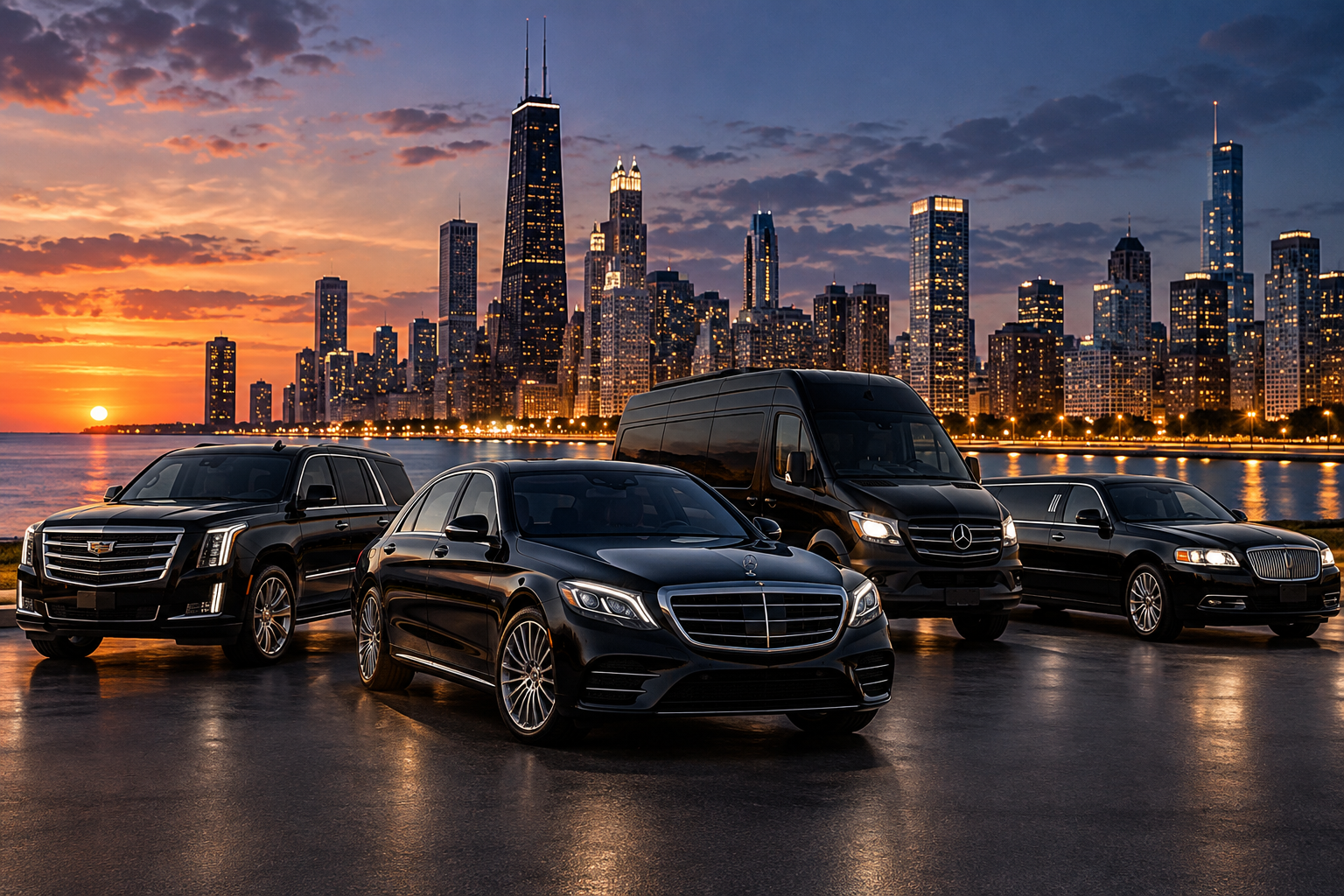 Luxury transportation in Chicago