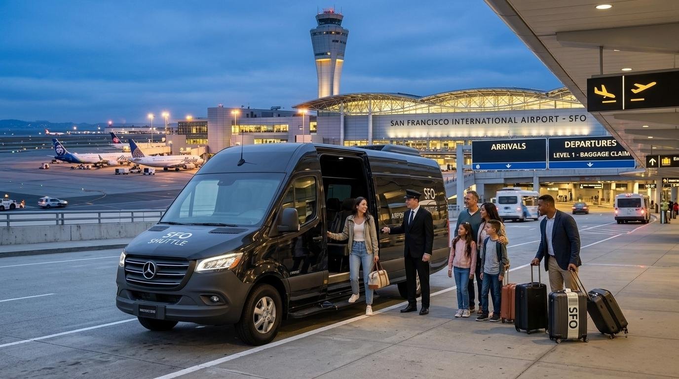 Luxury van family group travel