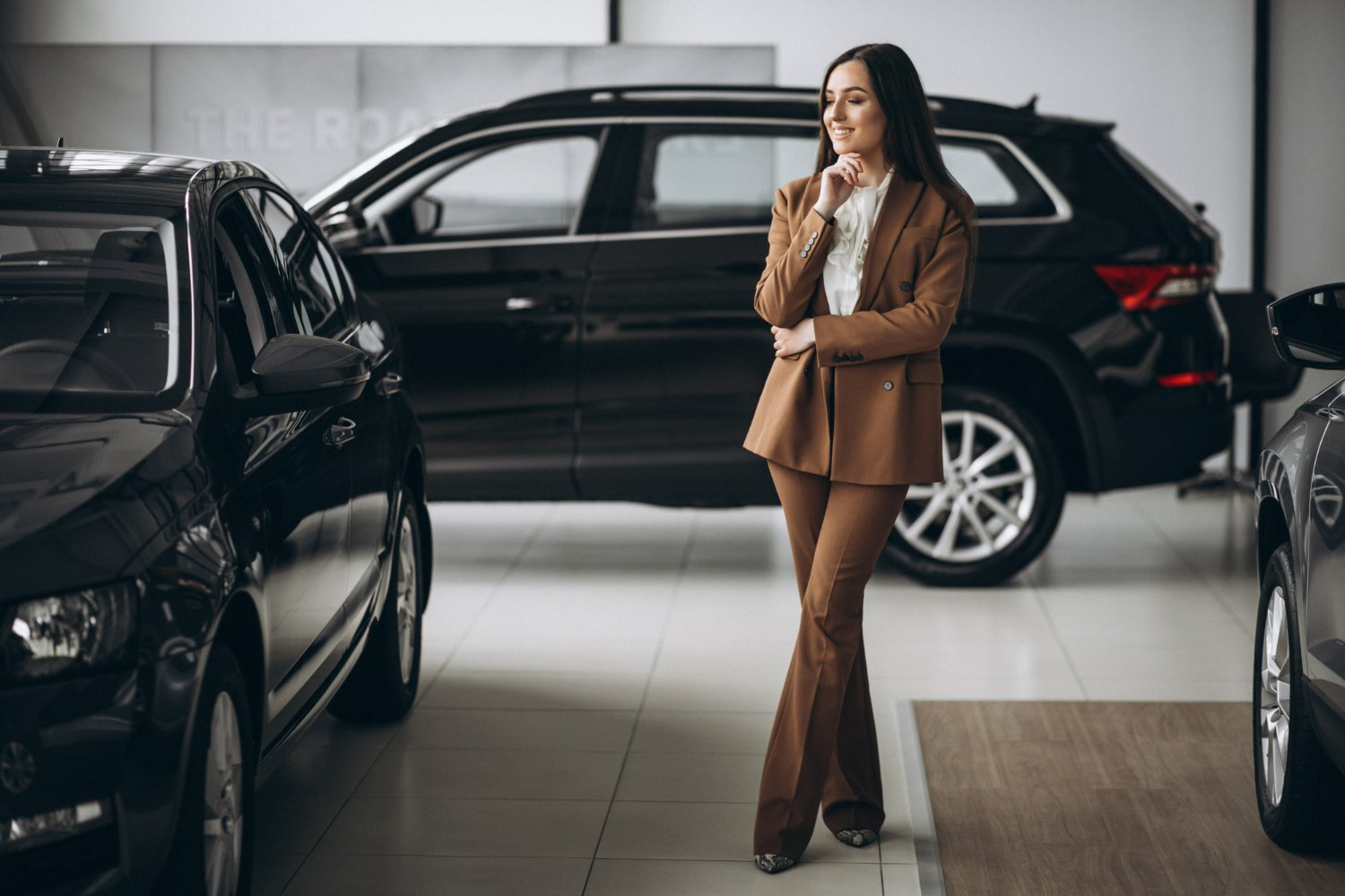 Luxury SUV transportation in Los Angeles