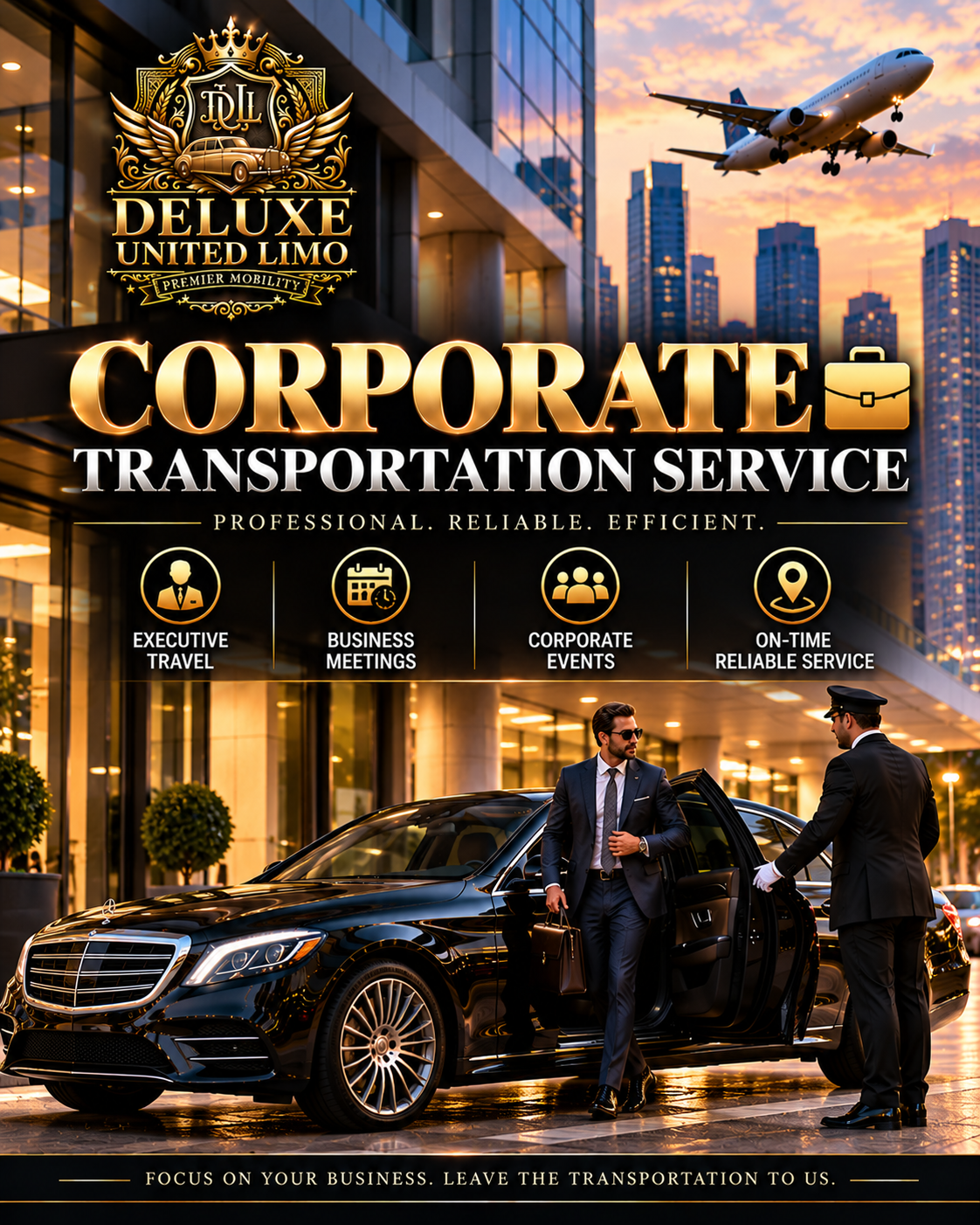 corporate transportation service