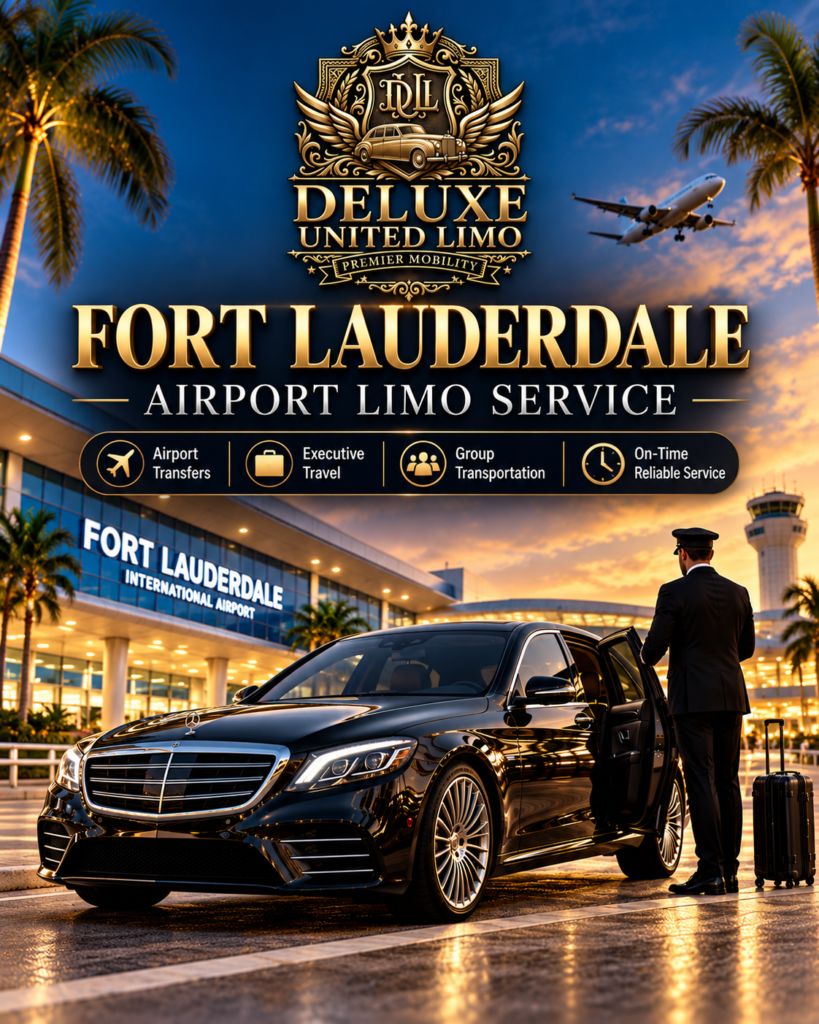 fort lauderdale airport limo service