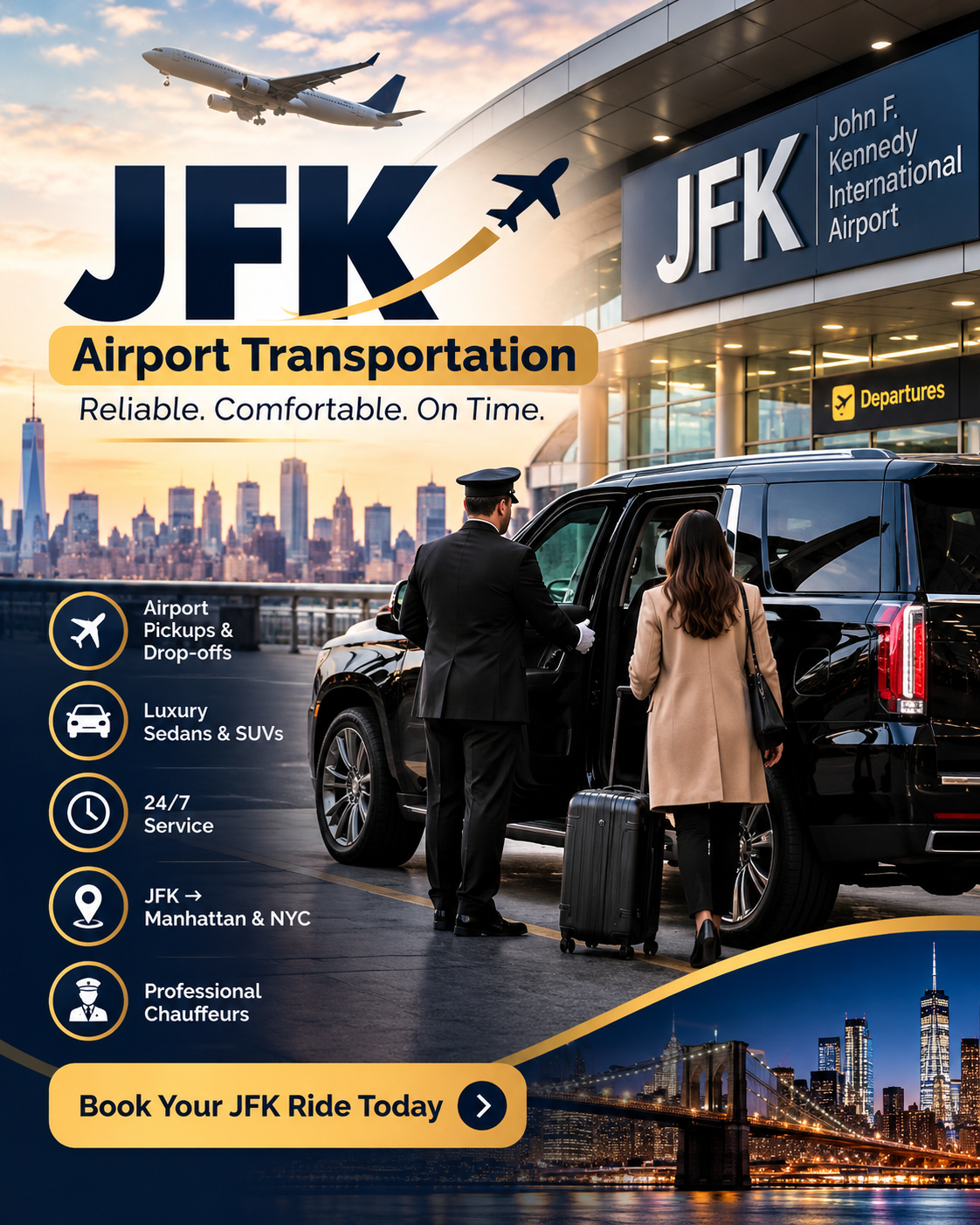 jfk airport limo service