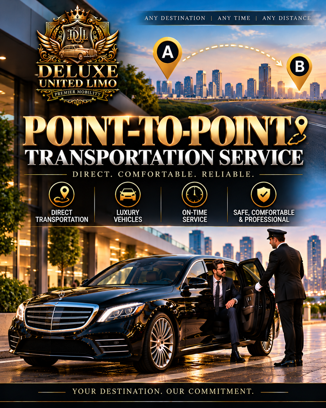 point-to-point transportation service